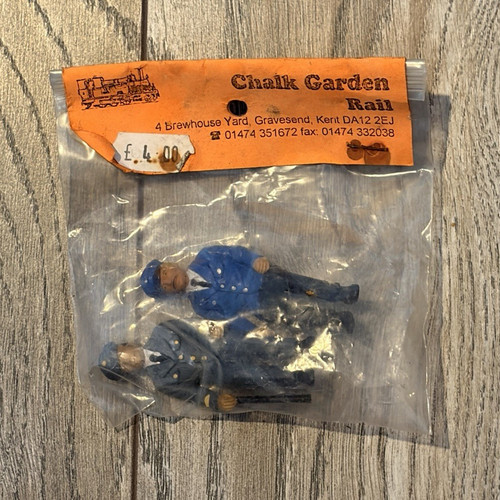 Chalk garden rail - chalk, model