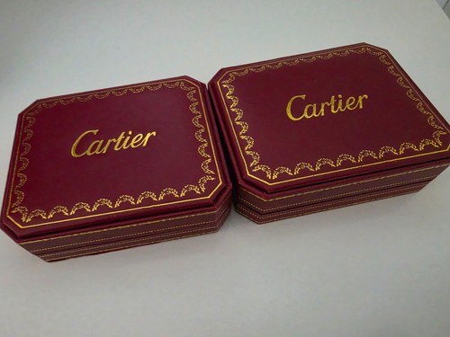 Genuine cartier empty cases - cartier,