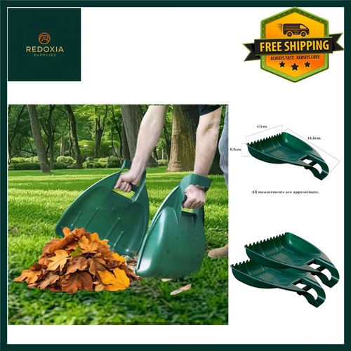 Leaf grabbers with handles - leaf,