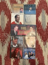 9 CD Crooners Bundle Inc Elvis Dean Martin. Perry Como, Bing Cosby And Others