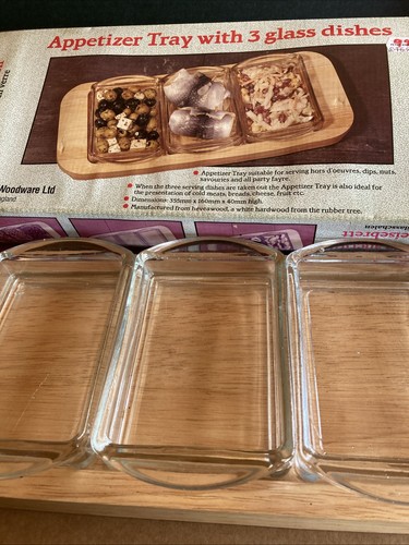 Wooden tray with - wooden,