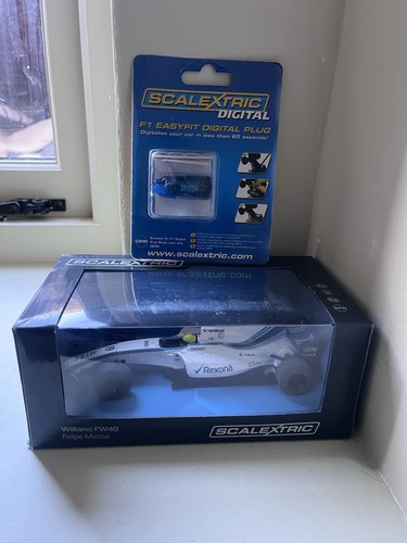 Brand new scalextric - scalextric, williams