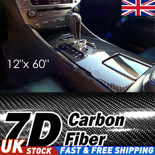 Carbon fiber vinyl - 7d,