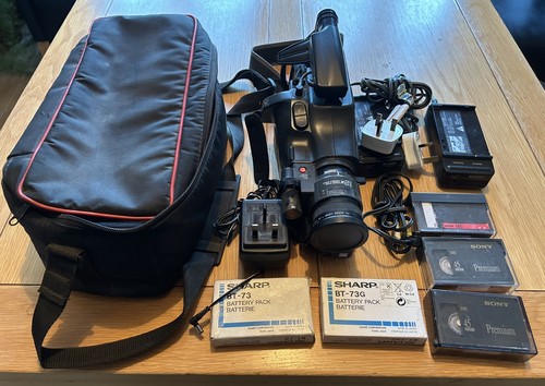 Sharp c770 vhs - c770, vhs-c