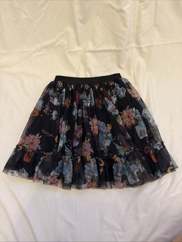 Next girls dark navy - next, floral