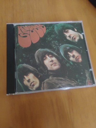 The beatles rubber soul cd - beatles:,