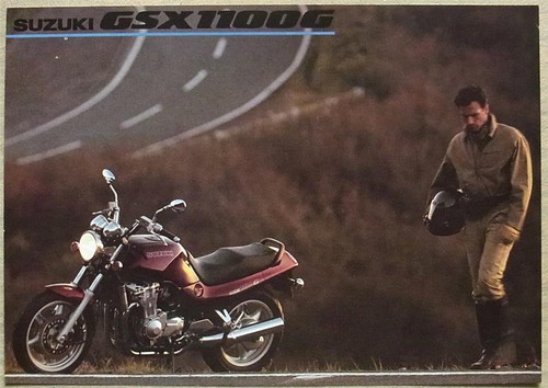 Suzuki gsx1100g motorcycle - gsx1100g,