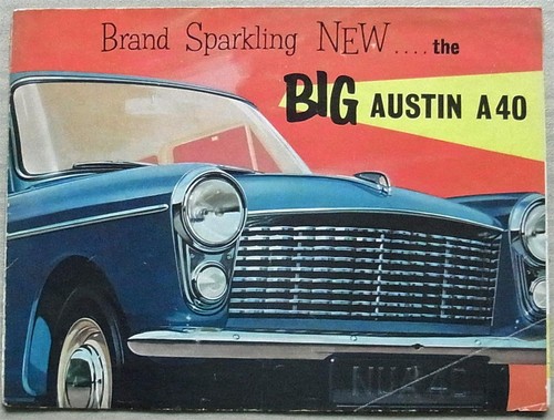 Austin a40 farina car sales - car,