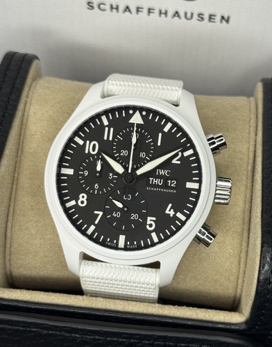 Iwc pilot watch - watch, chronograph