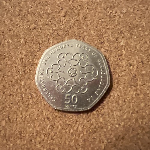Girl guiding 100 years - uk,