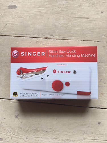 Singer stitch sew handheld - stitch,
