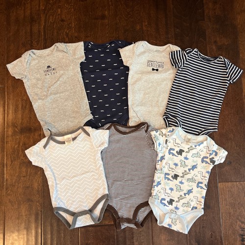 Baby one pieces lot - baby, 6-9m,