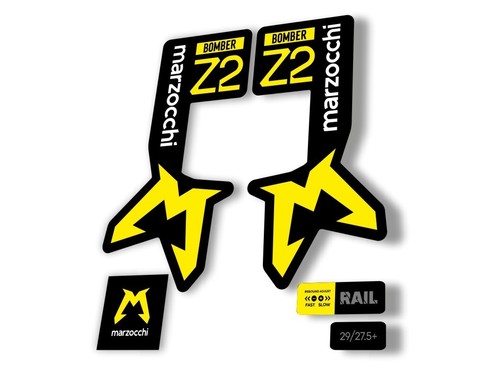 Marzocchi bomber 2025 fork - marzocchi,