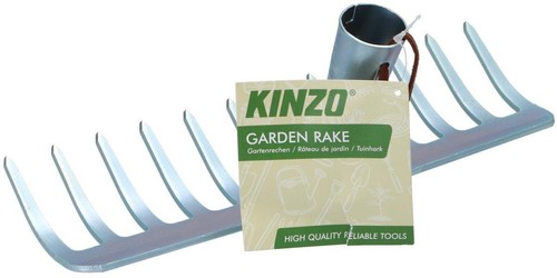 Garden rake head cast iron - head,
