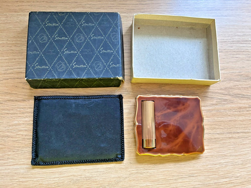 Vintage stratton compact - vintage,