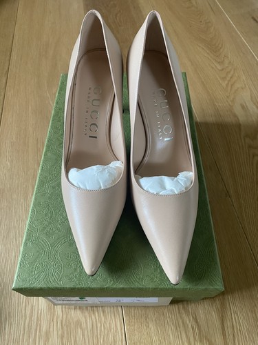 Gucci heels pump slingbacks - heels,