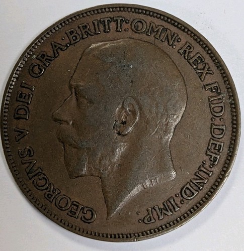 1913 king george one - v,