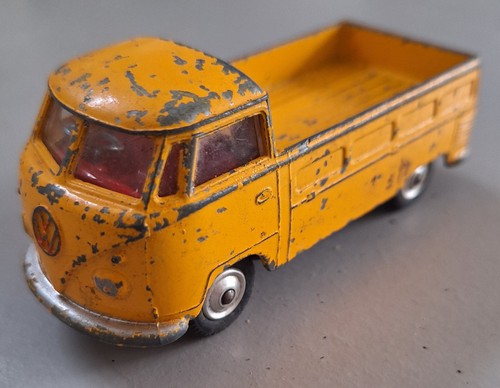 Vintage corgi volkswagon pick - vintage,