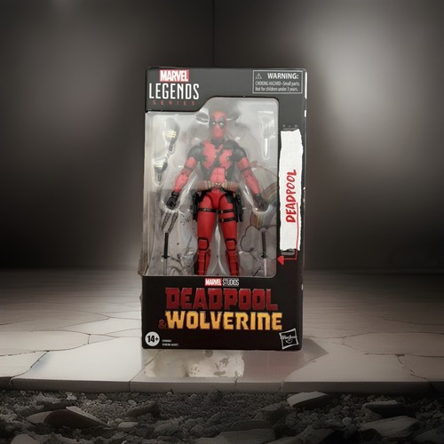 Marvel legends deadpool - marvel,