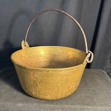 BRASS COOKING POT.VINTAGE