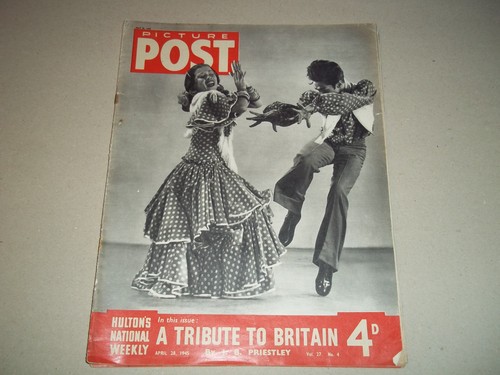 Picture post magazine april - picture,
