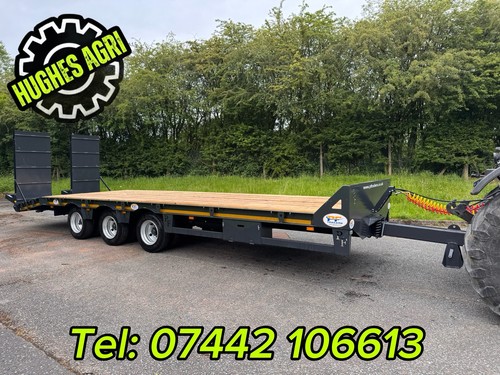 Low loader plant bale trailer - low,