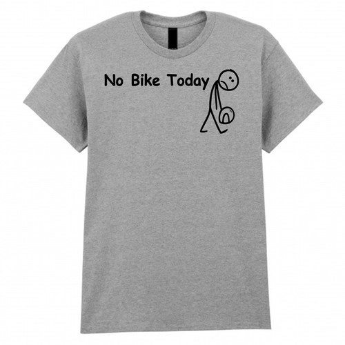 Bike today mens - no, shirt