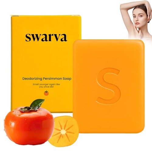 Persimmon soap - persimmon, soap,persimmon