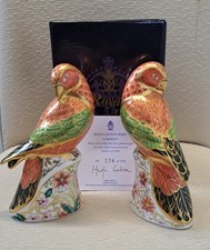 Royal Crown Derby Lorikeet