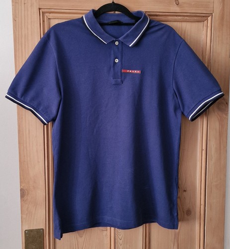 Genuine prada polo shirt - genuine, t