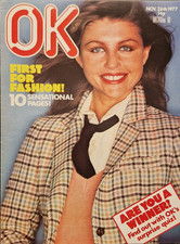OK Magazine 26 November 1977 - Linda Blair Interview