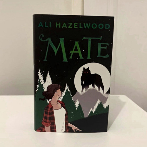 Mate ali hazelwood signed - by,