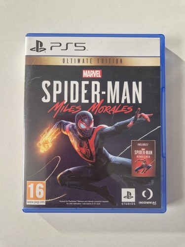 Spider man miles morales - spider-man:,