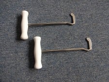 2 Pieces Boot Pulls Long Boot