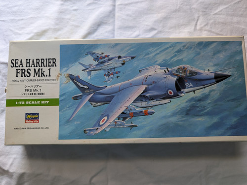 Hasegawa military jet sea - military,