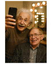 Albert Einstein Poster/Fan Art