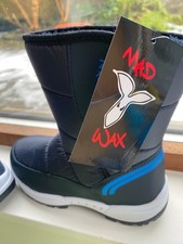 Mad Wax Kids Snow boots dark