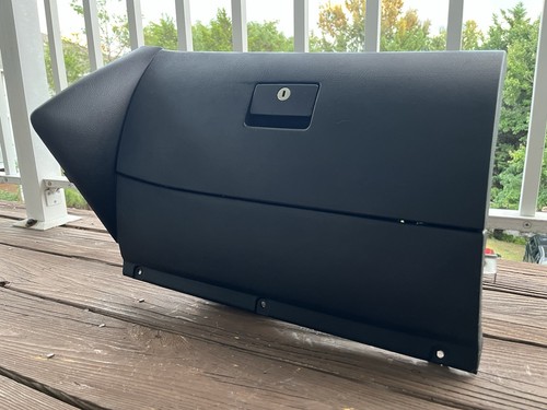 Oem black mk4 vw glovebox - black,