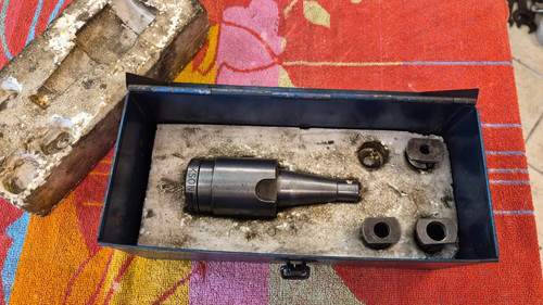 Clarkson auto lock chuck - clarkson,