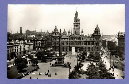 149 postcard glasgow - postcard,
