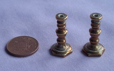 Pair of Vintage Miniature 1"