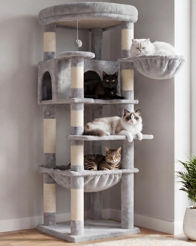 135cm corner cat - 135cm,