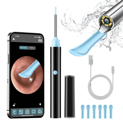 Ear wax remover camera wifi - remover, |