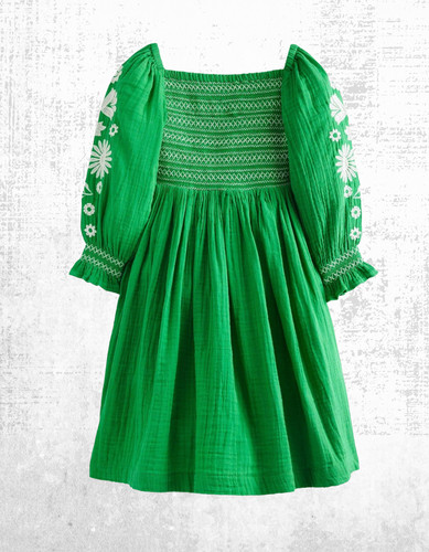 Mini boden girls smocked - mini,
