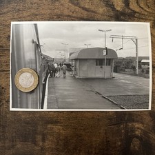 1792. DUMBARTON STATION SCOTLAND British railway photograph