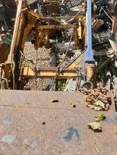 TRACTOR LOADER WITH BUCKET  AND MUCK FORK WORKING ORDER