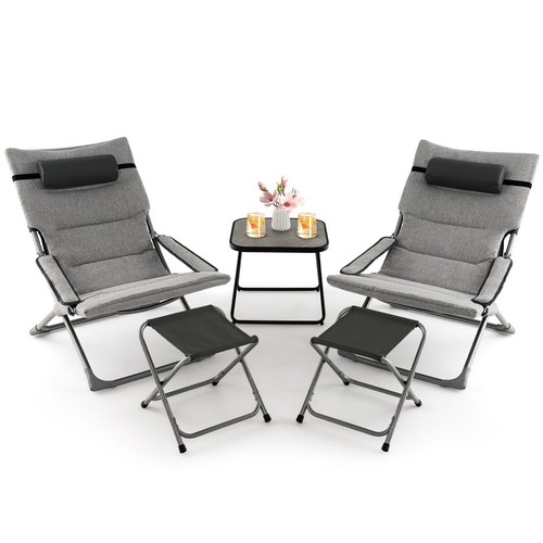 Piece patio bistro set - 5,