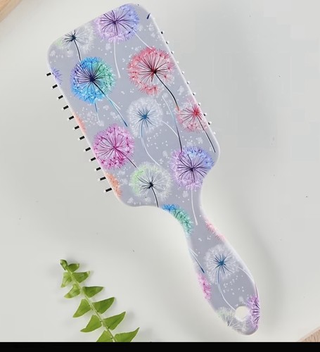 Dandelion hairbrush next - dandelion,