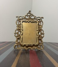 French Rococo Style Brass