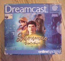 Shenmue Sega Dreamcast Game PAL UK Slip Cover Case